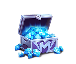 5532 Diamonds ( 4649 + 883 Bonus )