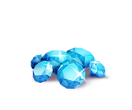 257 Diamonds ( 234 + 23 Bonus )
